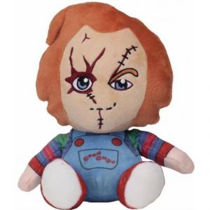 Poupée diabolique peluche Phunny Chucky 15 cm