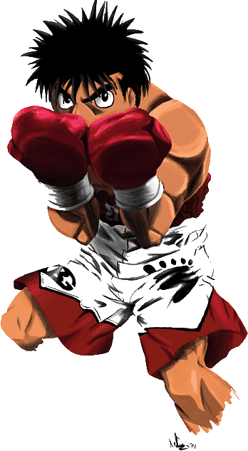 Png clipart ippo makunouchi mamoru takamura anime manga anime television poster thumbnail 1