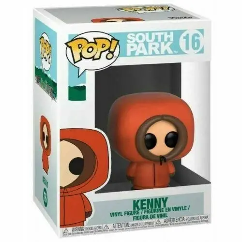 Pop figurine south park kenny 9cm suukoo toys