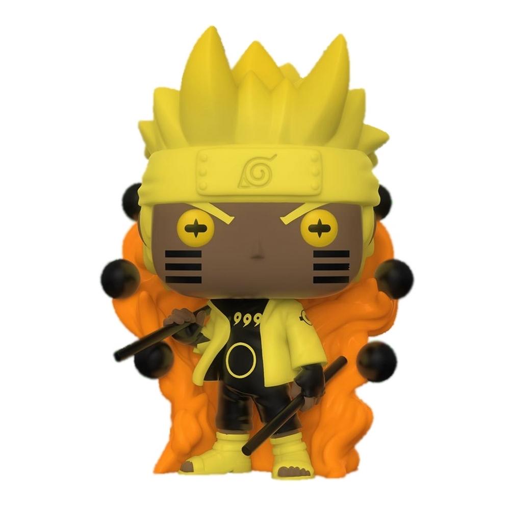 Naruto Shippuden Figurine POP Naruto Six Path Sage GLOW version 9 cm Animation Vinyl