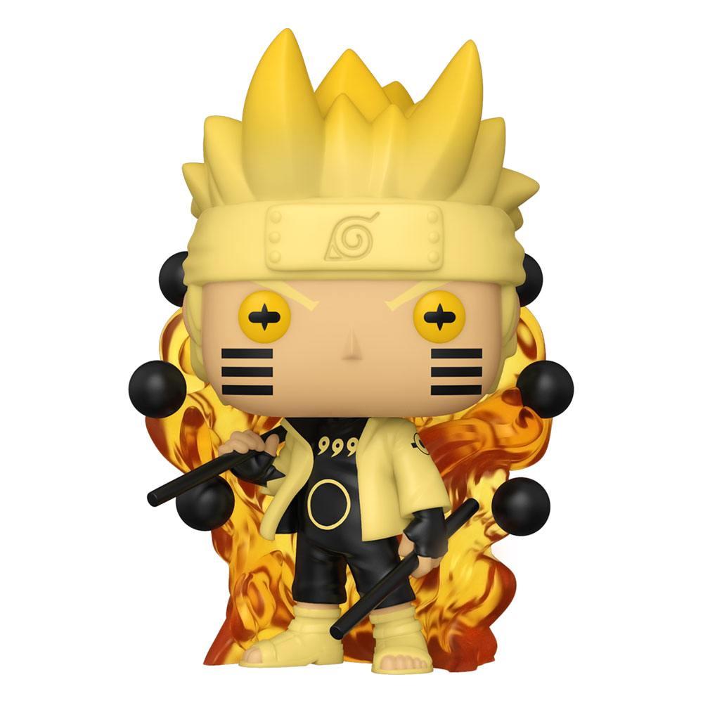 Naruto Shippuden Figurine POP - Naruto Six Path Sage GLOW version 9 cm