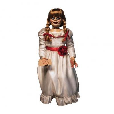 Poupee annabelle replique 102 cm conjuring les dossiers warren trick o studios 1