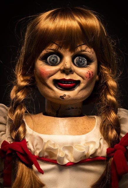 Poupee annabelle replique 102 cm conjuring les dossiers warren trick o studios 4