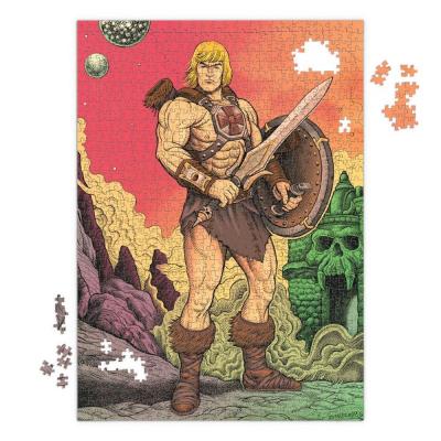 MOTU Les Maîtres de l´Univers puzzle Musclor (1000 pièces) Mondo