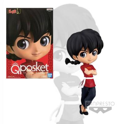 Ranma 12 figurine ranma saotome q posket copie