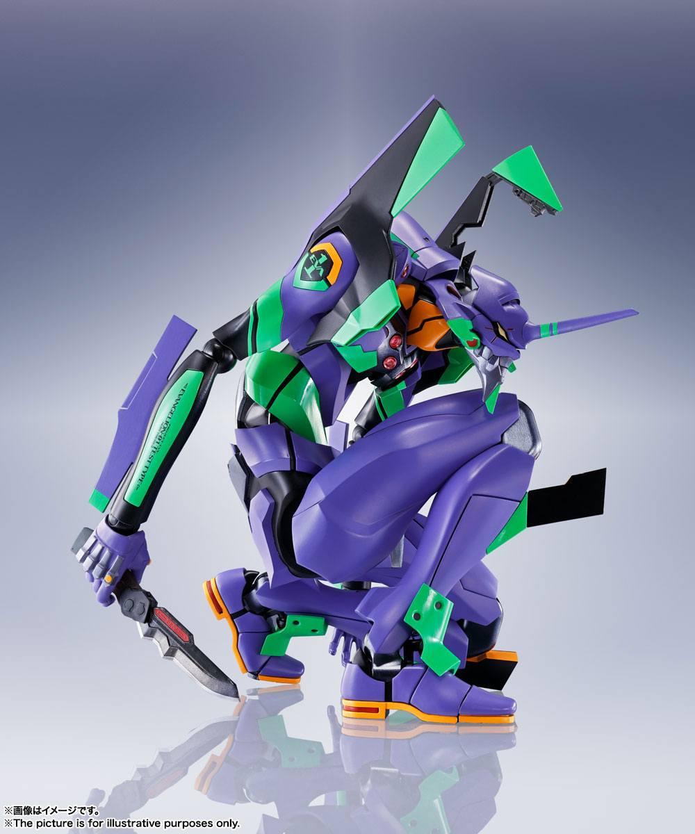 Rebuild of evangelion figurine dynaction evangelion test type 01 40 cm 5