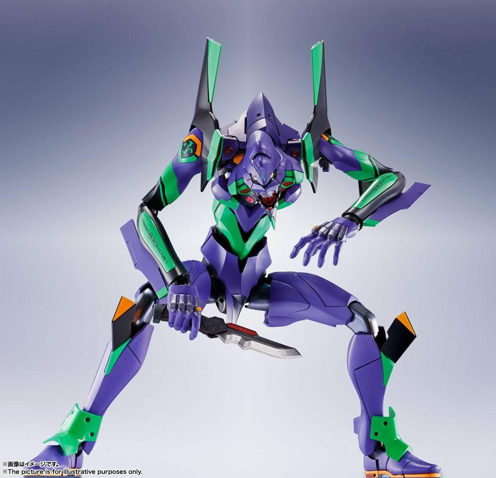 Rebuild of evangelion figurine dynaction evangelion test type 01 40 cm 6