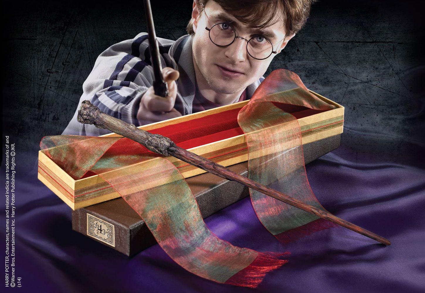 Replique baguette de harry potter 01