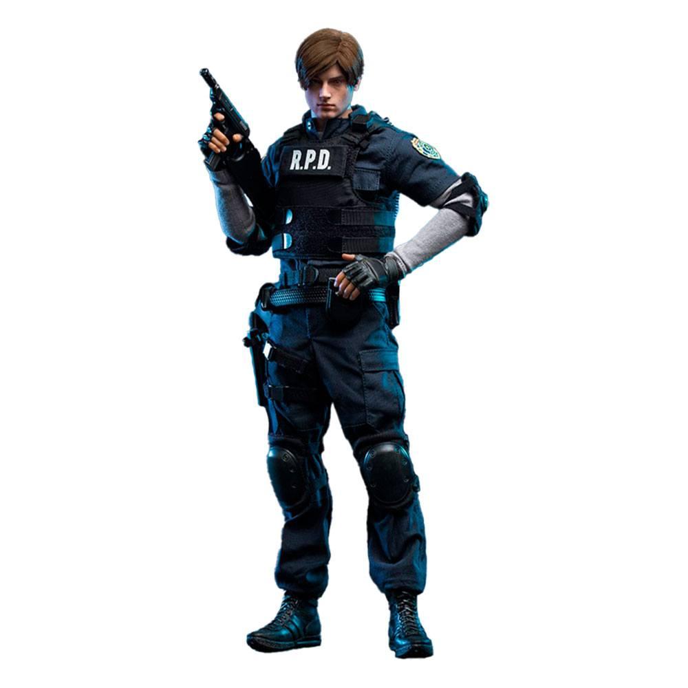 Resident evil 2 figurine 16 leon s kennedy 30 cm 1