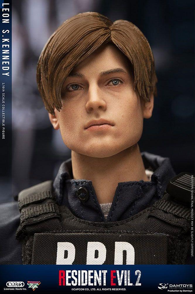 Resident evil 2 figurine 16 leon s kennedy 30 cm 11