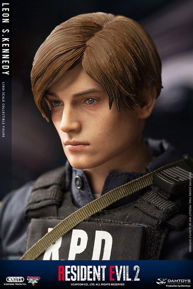 Resident evil 2 figurine 16 leon s kennedy 30 cm 12