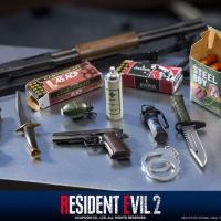 Resident evil 2 figurine 16 leon s kennedy 30 cm 14 