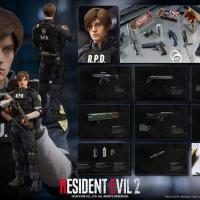 Resident evil 2 figurine 16 leon s kennedy 30 cm 17 