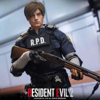 Resident evil 2 figurine 16 leon s kennedy 30 cm 8