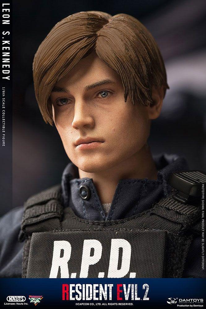 Resident evil 2 figurine 16 leon s kennedy 30 cm 9