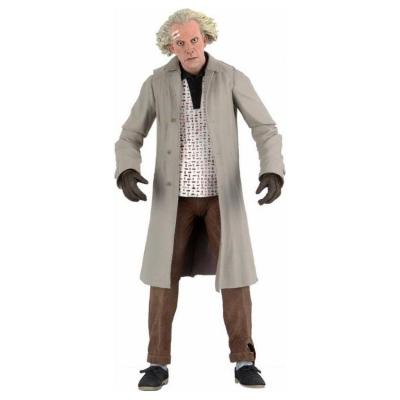 Retour vers le futur figurine ultimate doc brown 18 cm neca