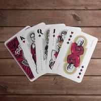 Retour vers le futur ii jeu de cartes a jouer biff tanner s pleasure paradise 1 