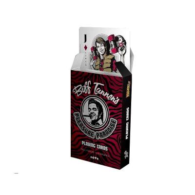 Retour vers le futur ii jeu de cartes a jouer biff tanner s pleasure paradise 2 