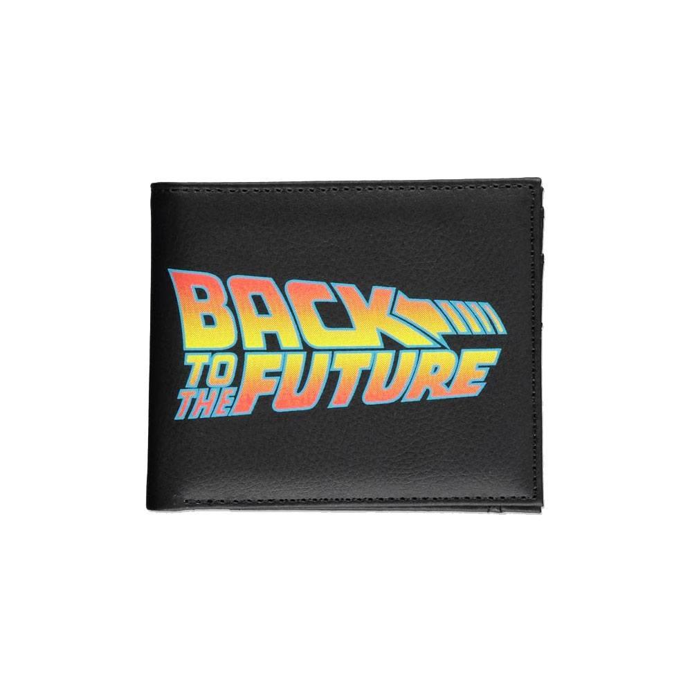 Retour vers le futur porte monnaie bifold titre back to the futur porte feuille 1