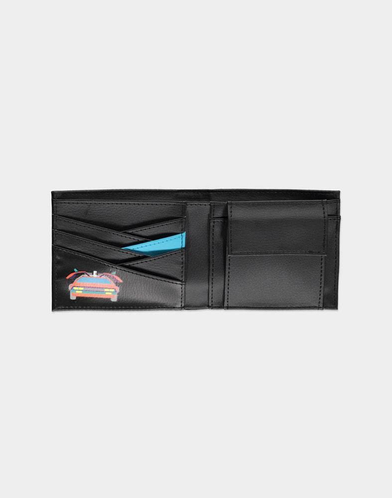 Retour vers le futur porte monnaie bifold titre back to the futur porte feuille 2
