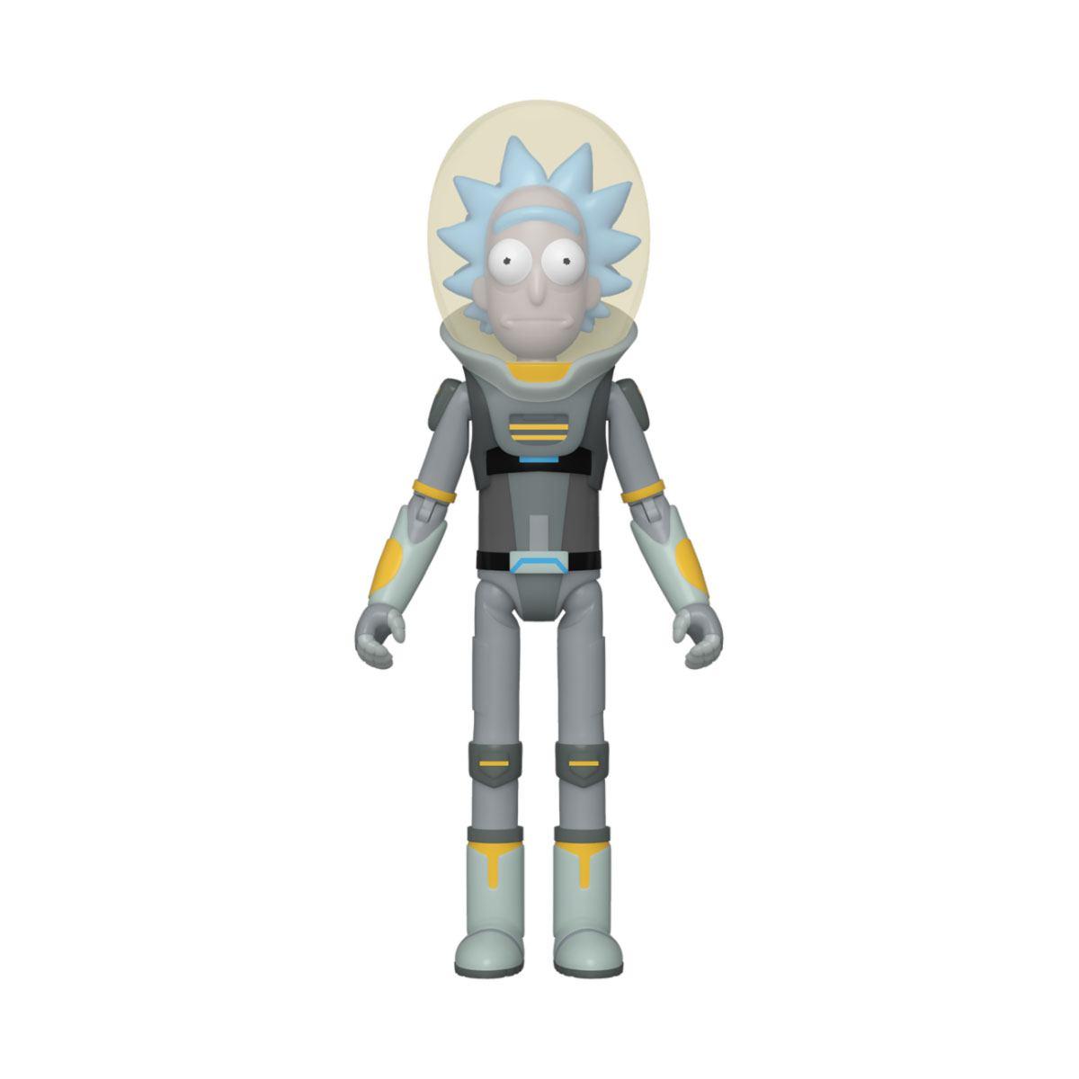Rick morty figurine space suit rick 10 cm