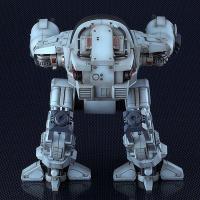 Robocop figurine moderoid plastic model kit ed 209 20 cm maquettes 1 