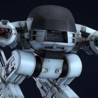 Robocop figurine moderoid plastic model kit ed 209 20 cm maquettes 5 