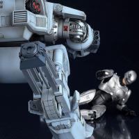Robocop figurine moderoid plastic model kit ed 209 20 cm maquettes 9 