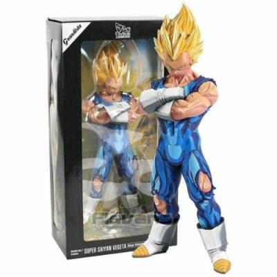 Dragon Ball Z statuette PVC Grandista Super Saiyan Vegeta Manga Dimensions 26 cm