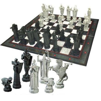 DeAgostini - Harry Potter Wizard Chess Game (2007) com todos os