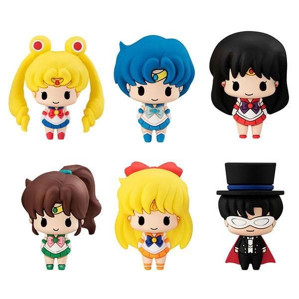 Sailor moon chokorin mascot series assortiment trading figures 5 cm
