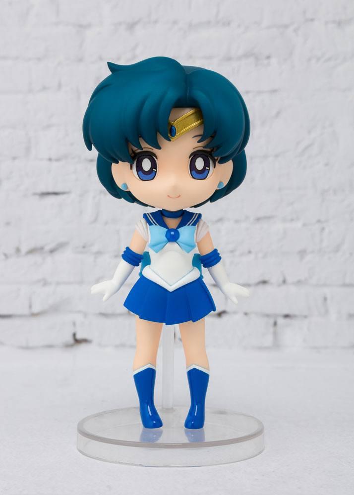 Sailor moon figurine figuarts mini sailor mercury 9 cm 1
