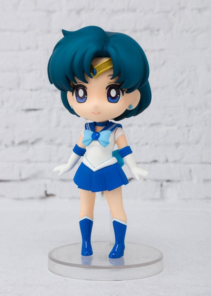 Sailor moon figurine figuarts mini sailor mercury 9 cm 3