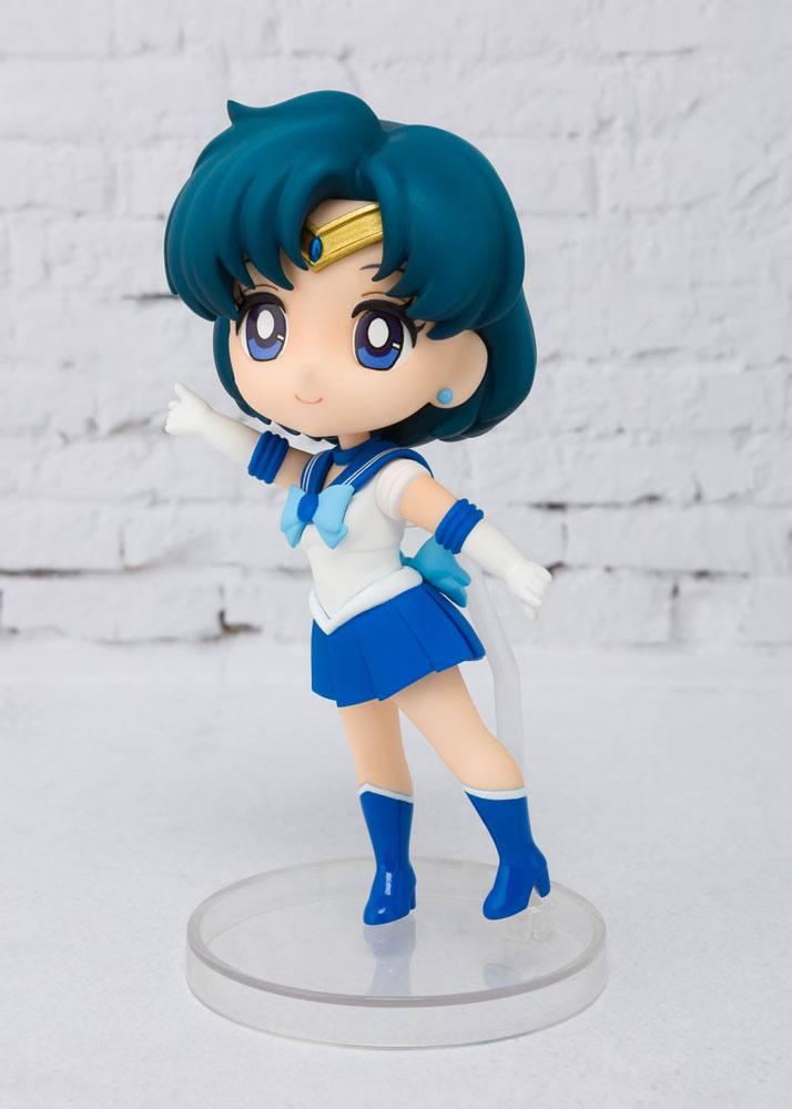 Sailor moon figurine figuarts mini sailor mercury 9 cm 4