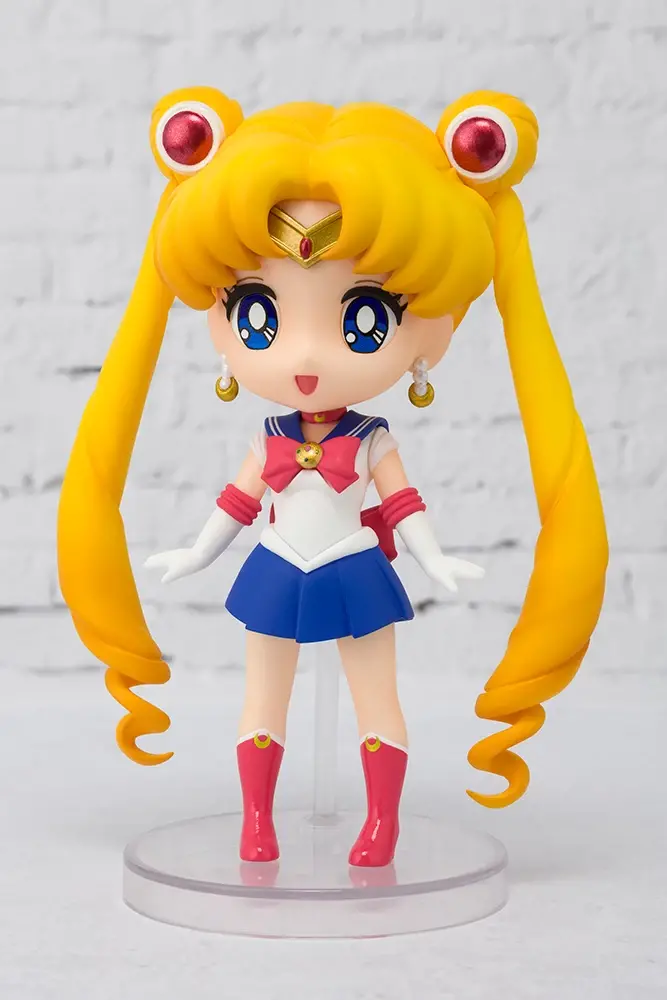 Sailor moon sailor mini figuarts action figure 3
