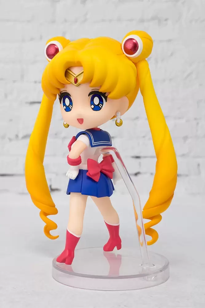 Sailor moon sailor mini figuarts action figure 4