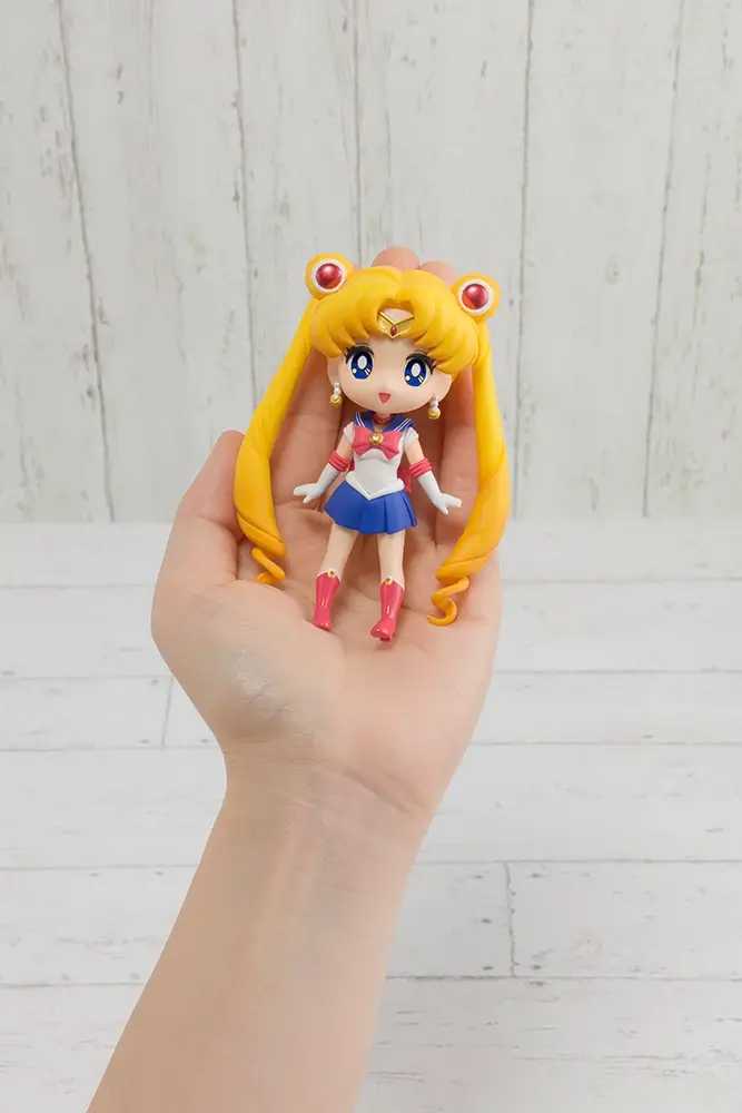 Sailor moon sailor mini figuarts action figure 5