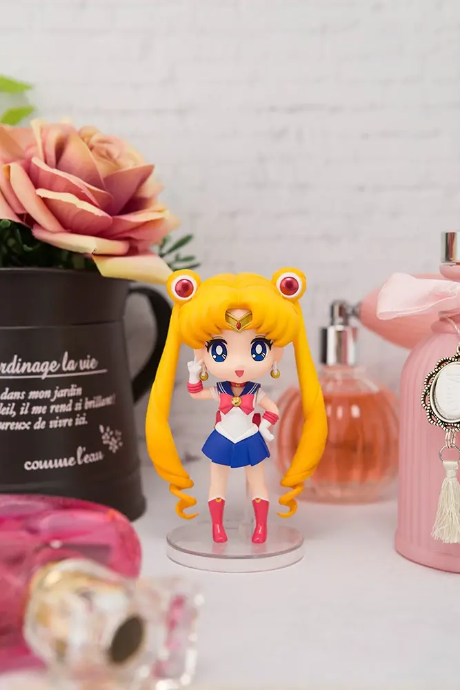 Sailor moon sailor mini figuarts action figure 6