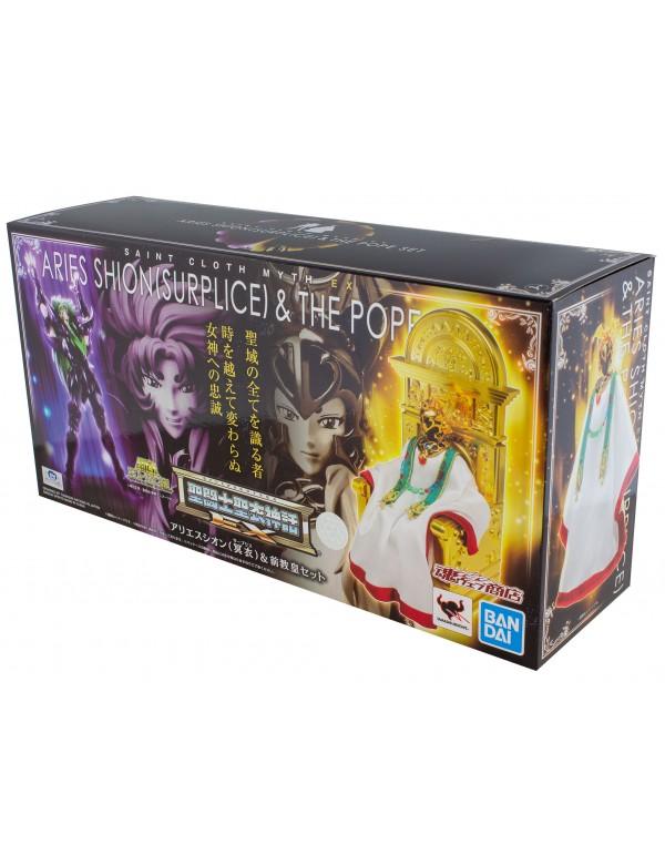 Saint cloth myth ex aries shion surplice the pope set