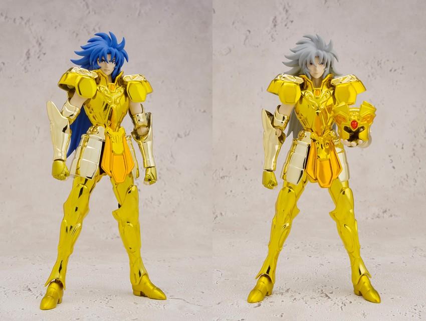Saint seiya bandai saga gemini evil athena figurine articulee panorama gemeaux 4