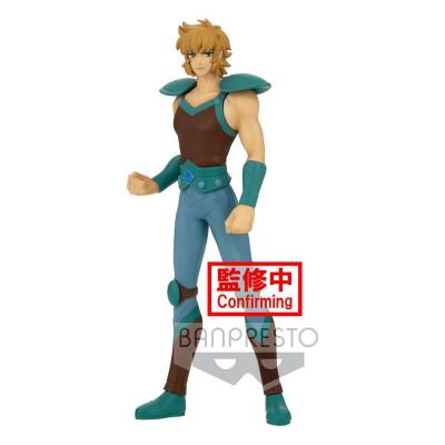 Saint Seiya statuette PVC Cosmo Memoir Leo Aiolia 18 cm