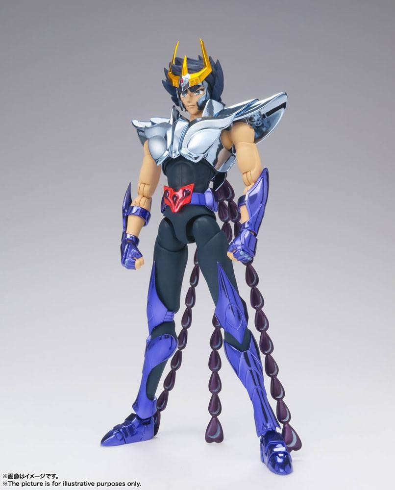 Saint seiya figurine cloth myth ex phoenix v2 ikki revival ver 17 cm tamashii nations 2