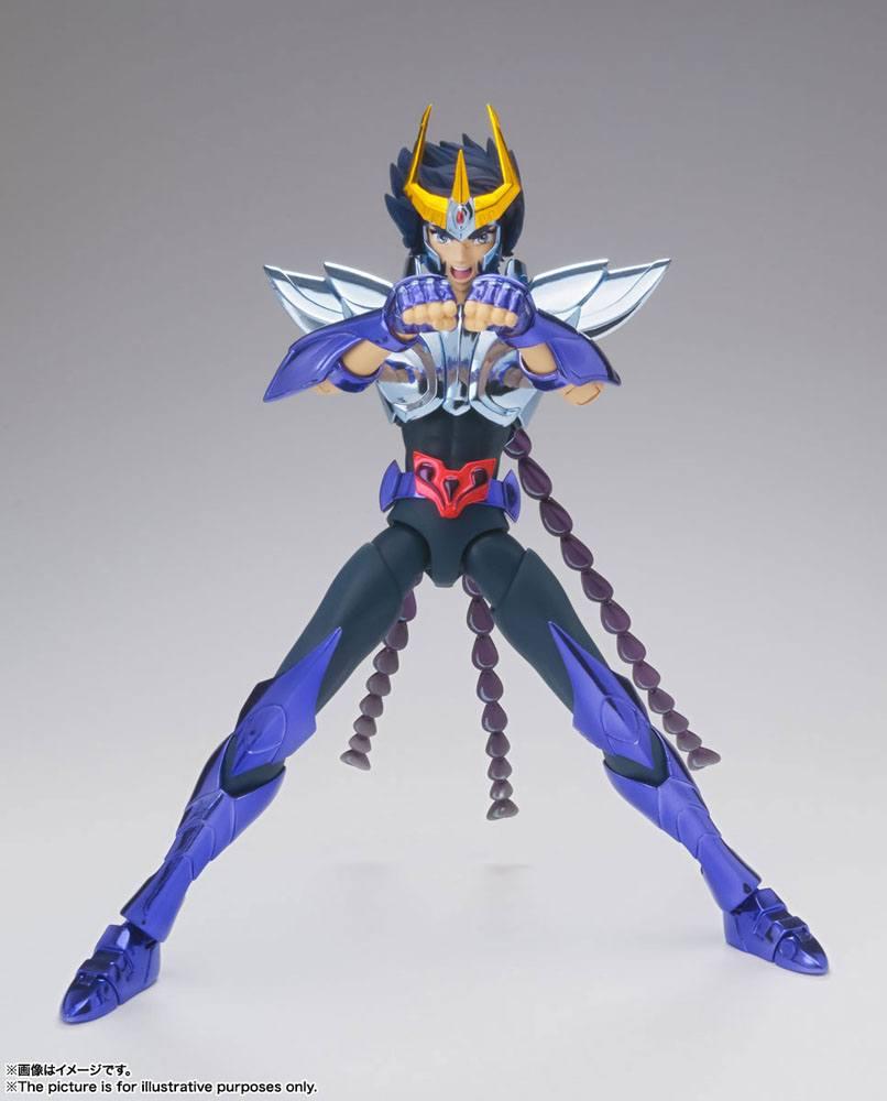 Saint seiya figurine cloth myth ex phoenix v2 ikki revival ver 17 cm tamashii nations 3