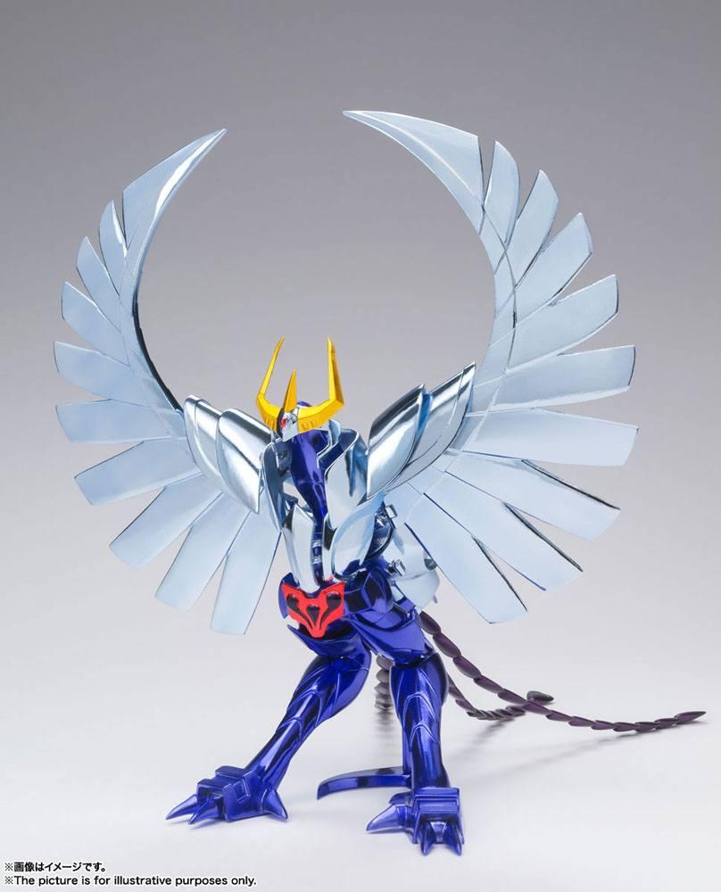 Saint seiya figurine cloth myth ex phoenix v2 ikki revival ver 17 cm tamashii nations 7