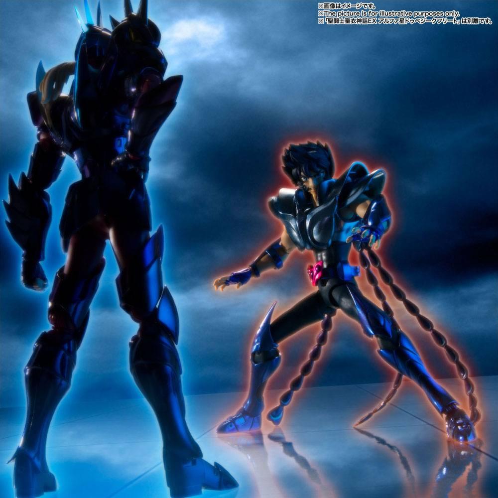 Saint seiya figurine cloth myth ex phoenix v2 ikki revival ver 17 cm tamashii nations 8