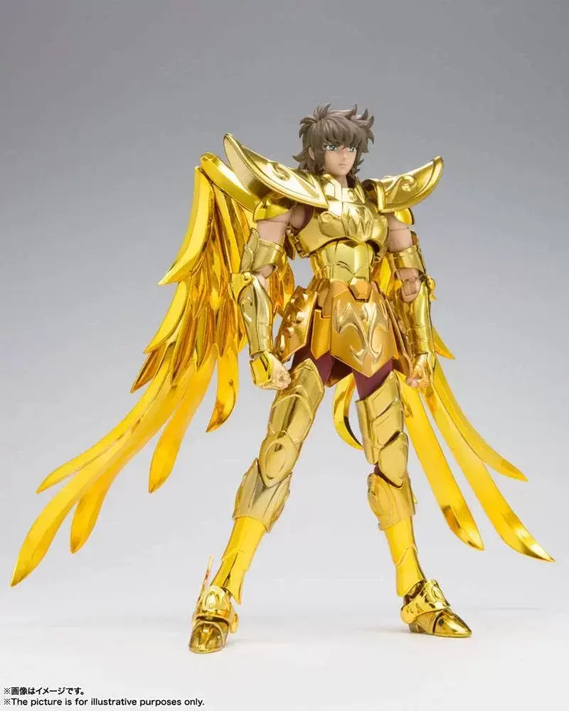 Saint seiya figurine cloth myth ex sagittarius aiolos revival ver 18 cm suukoo toys 2 1