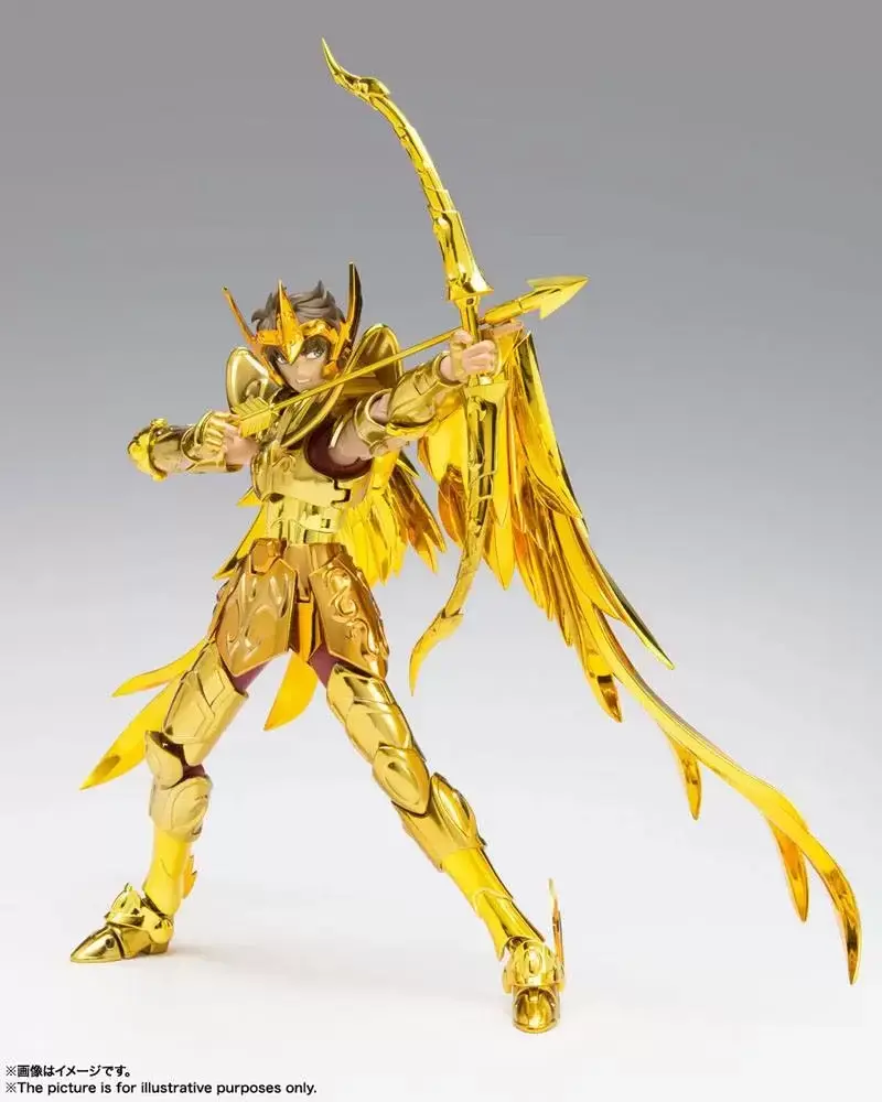 Saint seiya figurine cloth myth ex sagittarius aiolos revival ver 18 cm suukoo toys 5 1