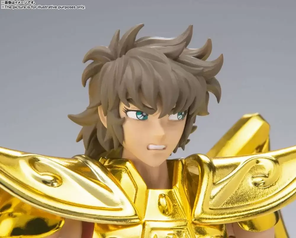 Saint seiya figurine cloth myth ex sagittarius aiolos revival ver 18 cm suukoo toys 7 1