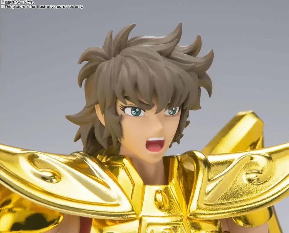 Saint seiya figurine cloth myth ex sagittarius aiolos revival ver 18 cm suukoo toys 9 1