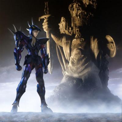 Saint Seiya MC EX Siegfried Alpha Dubhe Wub Wub 18cm